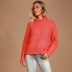 Coral Sweater